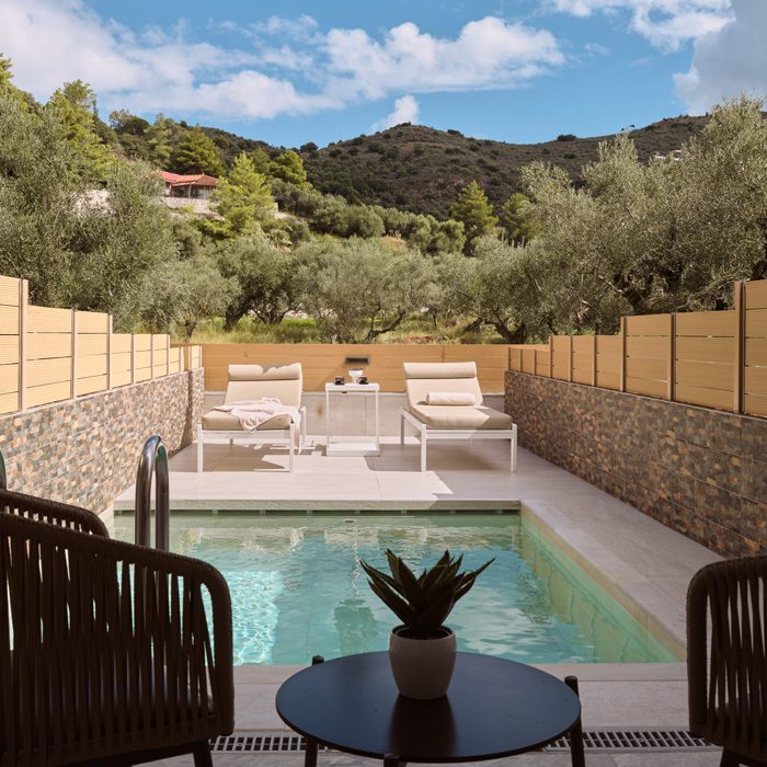 Superior Double With Private Pool