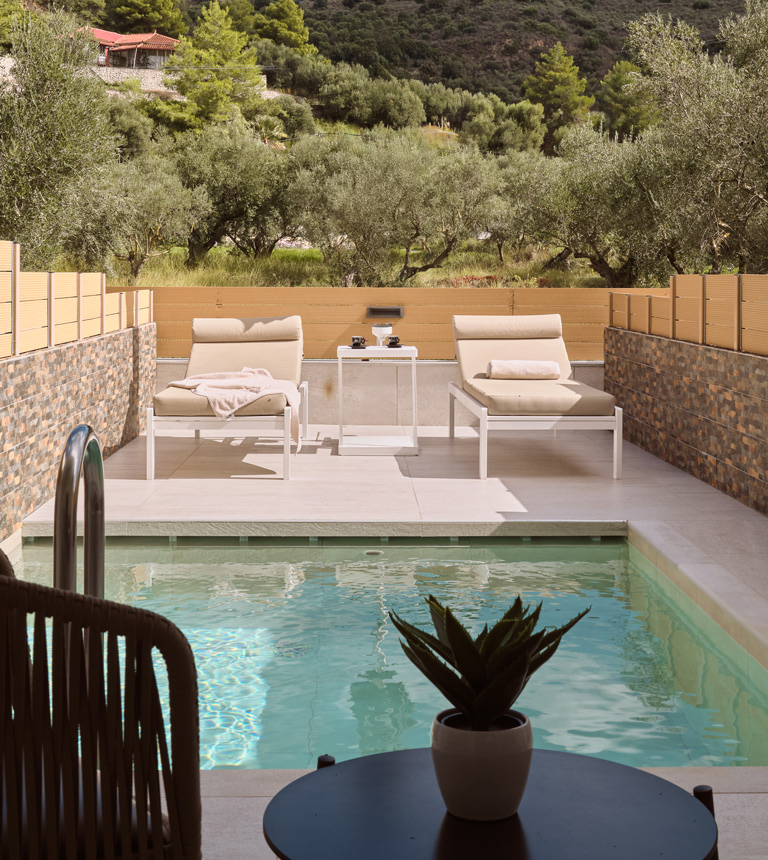 Zakynthos Hotel Private Pool
