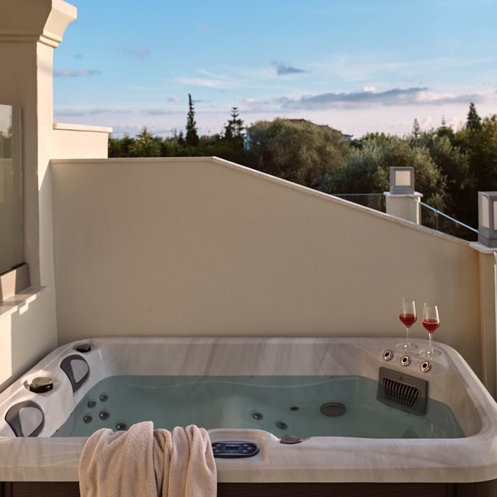 Superior Double With Jetted Tub