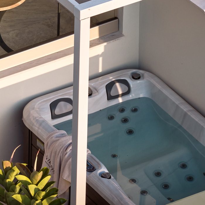 Superior Double With Jetted Tub